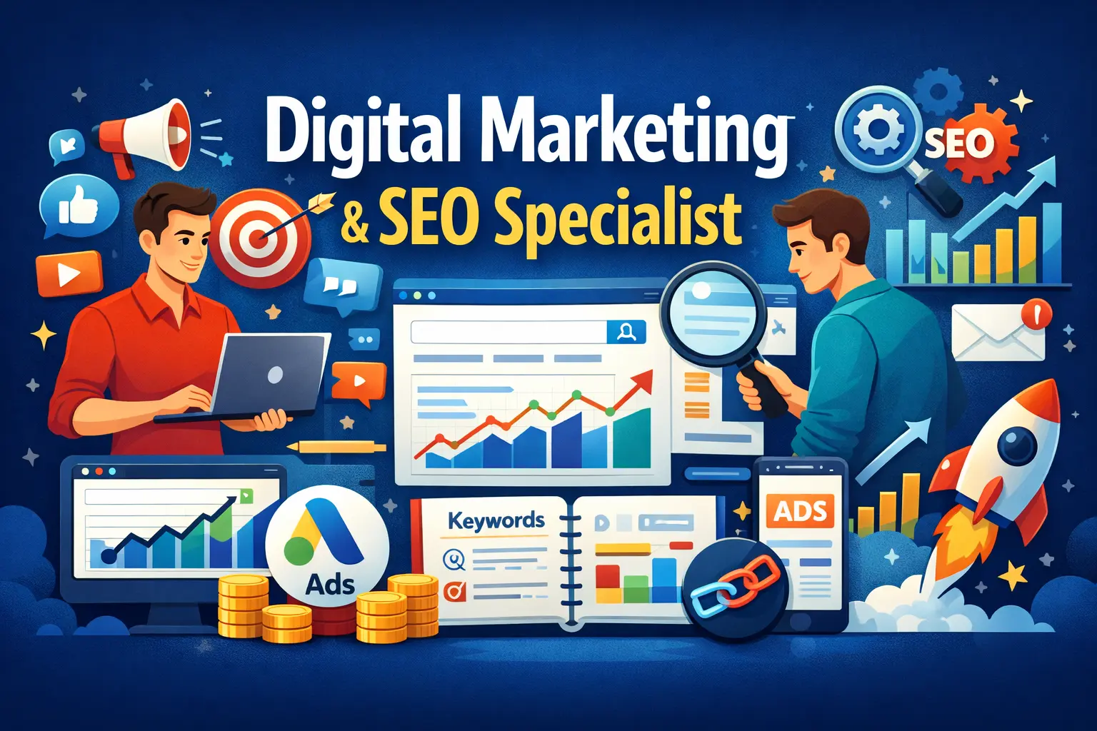 What Does a Digital Marketing & SEO Specialist Do?
