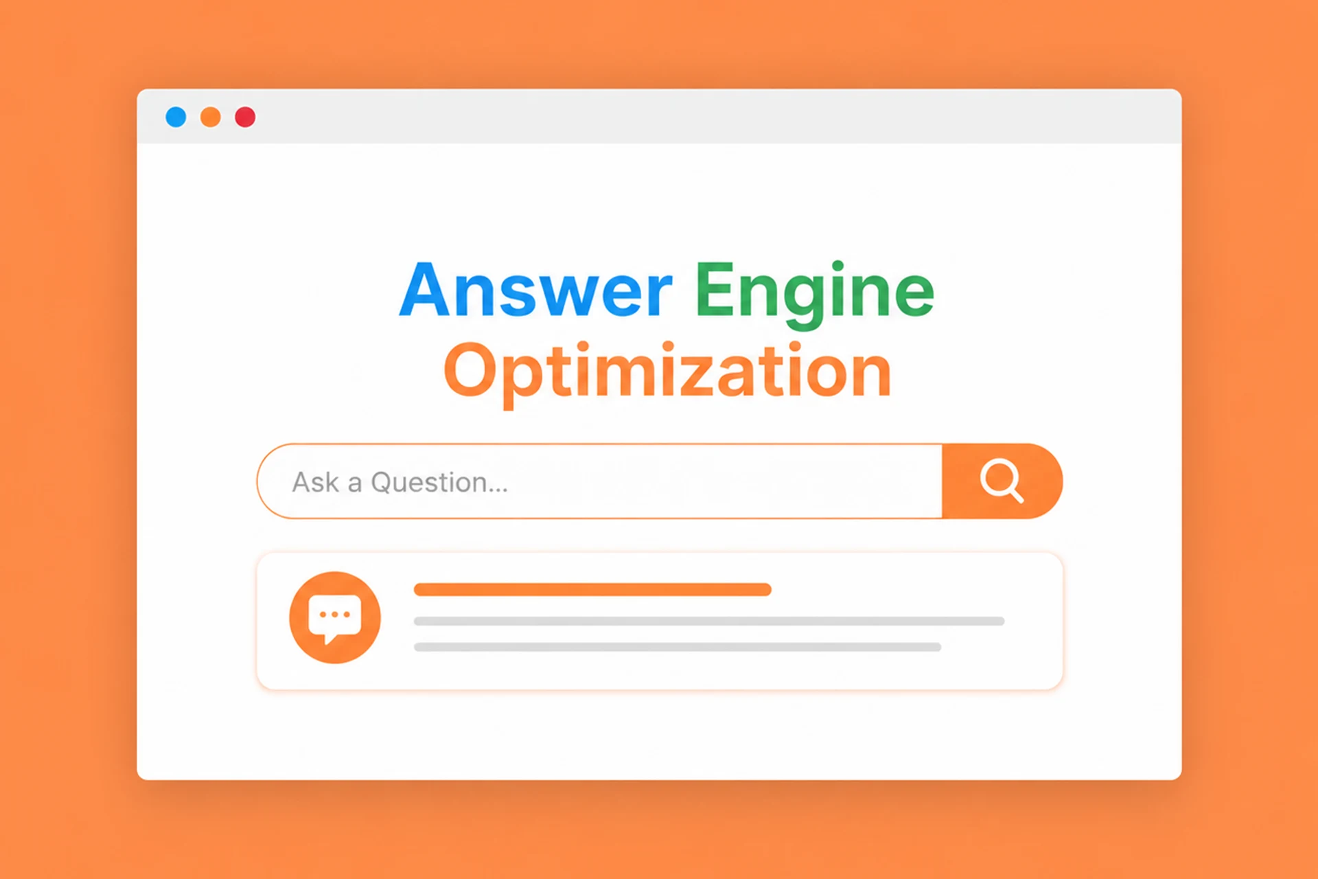 Answer Engine Optimization