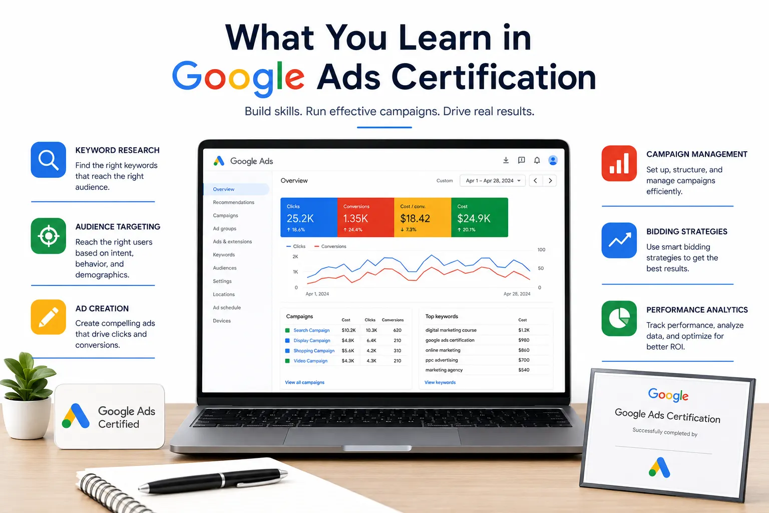 Google Ads Certification from Google