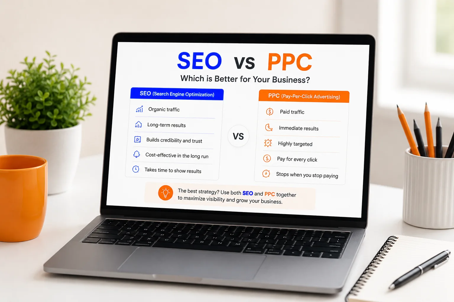 SEO vs PPC