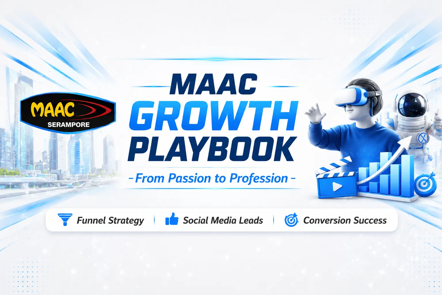 MAAC Serampore Lead Generation Strategy