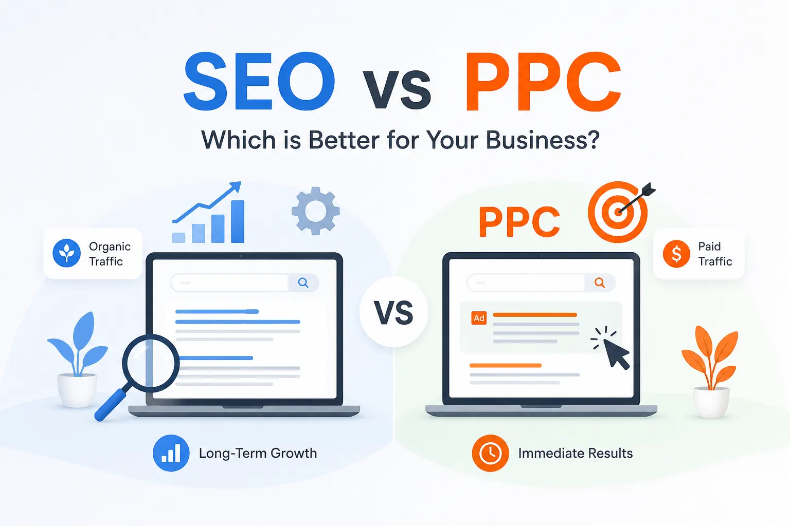 SEO vs PPC